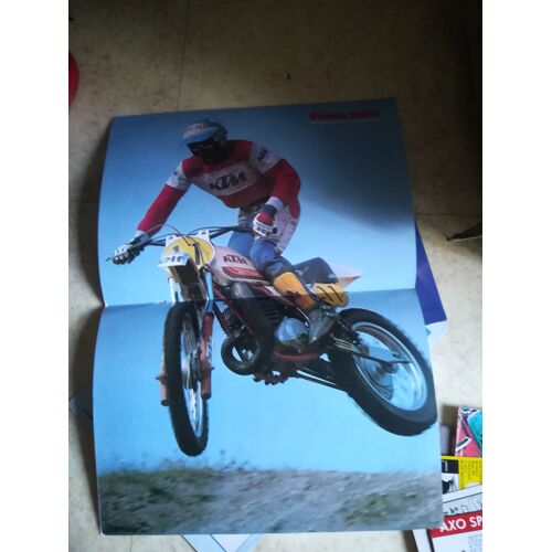 Poster Bruno Jj Ktm 400 Cross