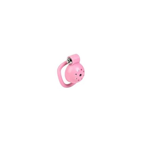 Cocklock Cage Courte Round Lock 4 X 3.5 Cm Rose