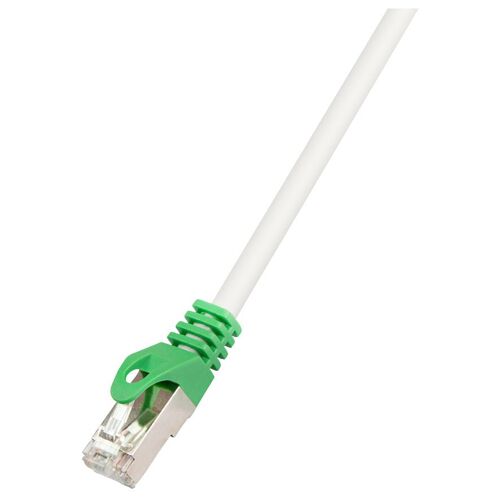 LogiLink CQ2022X câble de réseau Gris 0,5 m Cat6 S/FTP (S-STP)