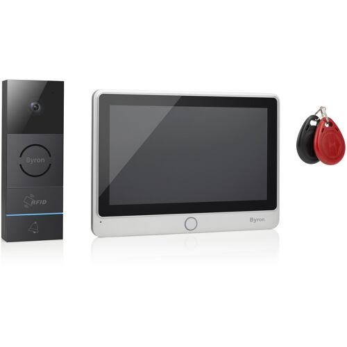 Byron DIC-24112 Interphone vidéo filaire