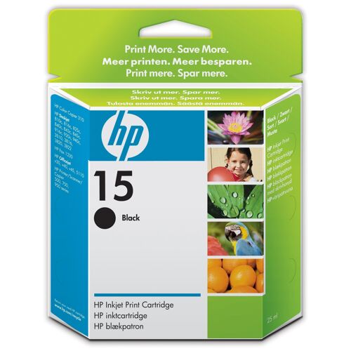 HP 15 cartouche d'encre noir authentique grande contenance