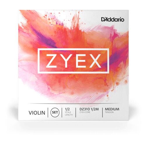 D'addario Dz311 1/2m Corde D'instrument De Musique Classique 4 Pièces Violon