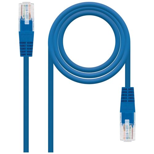 Nanocable 10.20.0403-BL câble de réseau Bleu 3 m Cat6 U/UTP (UTP)