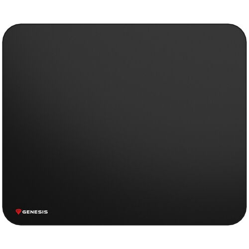 GENESIS Carbon 500 L Tapis de souris de jeu Noir