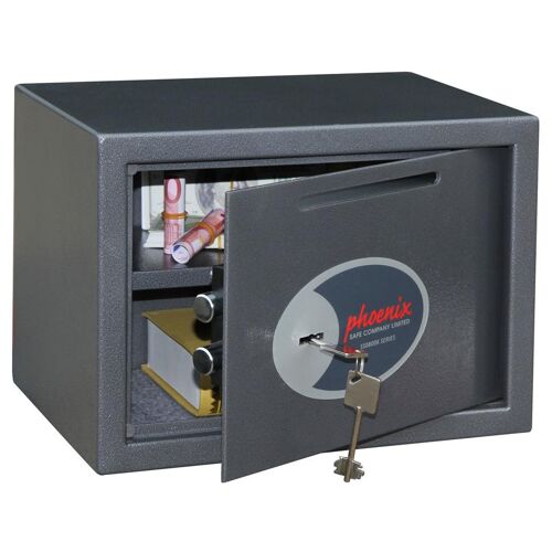 Phoenix Safe Co. SS0802KD coffre-fort 17 L Acier Graphite et Métallique