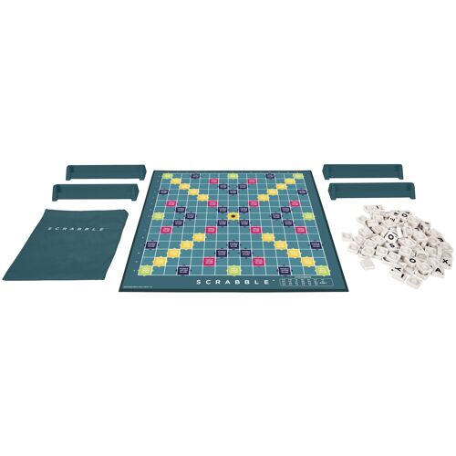 Games Mattel - Scrabble - Classique - Jeu De Société Famille - 10 Ans Et +