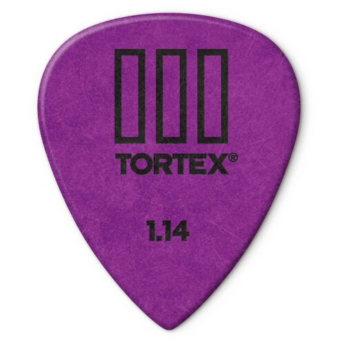 Dunlop Manufacturing Tortex Tiii Médiator 12 Pièces Violet