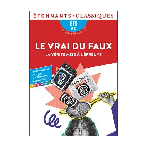 Le Vrai Du Faux: La Vérité Mise À L'épreuve-Bts 2027
