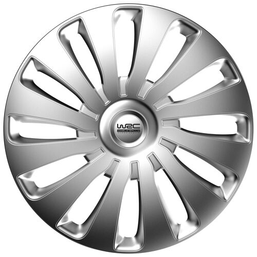 Wrc 007584 Enjoliveur 14" Acrylonitrile-Butadiène-Styrène (Abs) Métallique 4 Pièces
