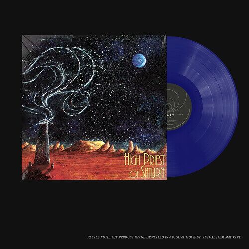 High Priest Of Saturn - Son Of Earth And Sky [Vinyl Lp] Blue, Clear Vinyl, Ltd Ed