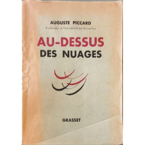 Au-Dessus Des Nuages Orné De 32 Pages En Héliogravure