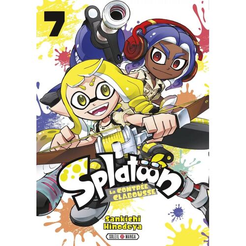 Splatoon - La Contrée Clabousse - Tome 7