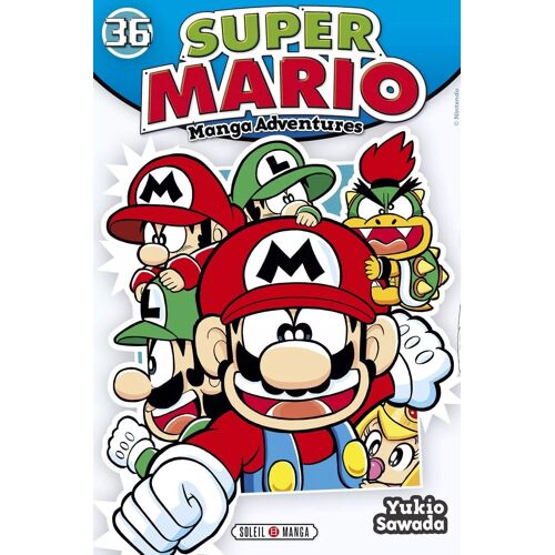 Super Mario - Manga Adventures - Tome 36