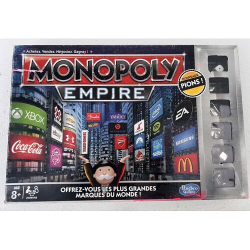 Édition Française Monopoly Empire De Hasbro Gaming