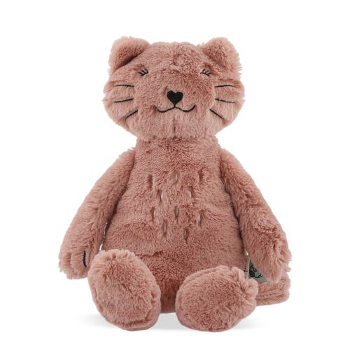 Animal en peluche Mrs Cat 25 cm