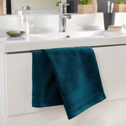 Serviette De Toilette 50 X 90 Cm Tendresse Indigo