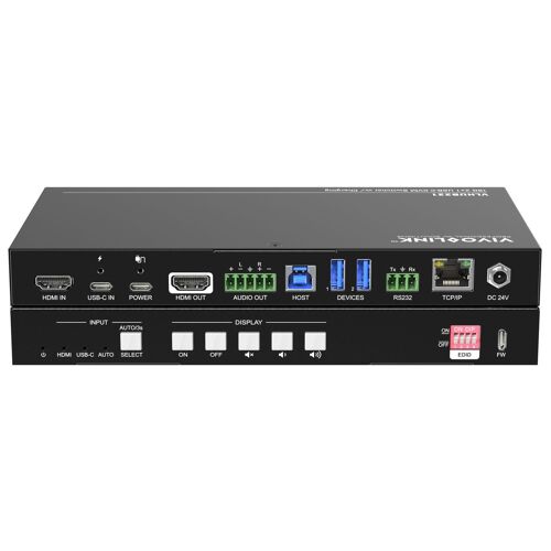 Vivolink VLHUB221 adaptateur graphique USB 3840 x 2160 Noir