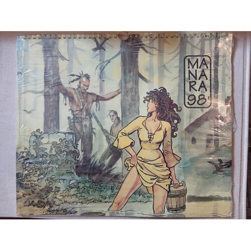 Calendrier Manara 1998