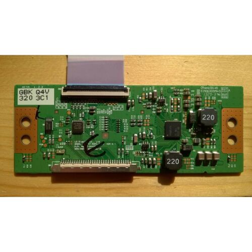 Carte T-CON E15063094V-0 pour TV Continental Edison CELED32SMART7 (KDL32MD662ANTS)