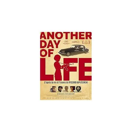 Another Day Of Life De Raúl De La Fuente Et Damian Nenow - Affiche Originale De Film Format 120 Cm X 160 Cm