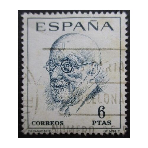 Espagne N°1420 Don Jacinto Benavente Oblitéré