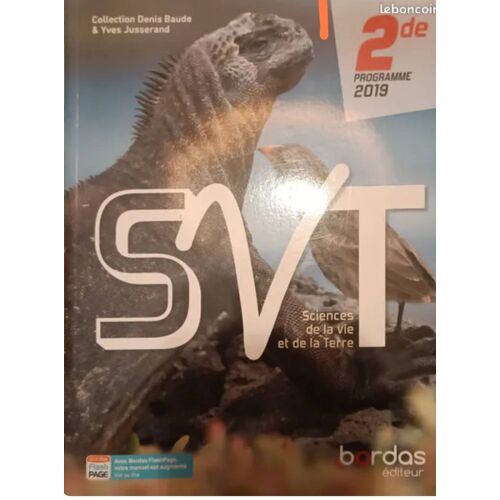 Livre Scolaire Svt Seconde