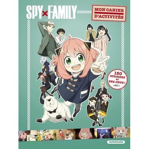 Spy X Family - Mon Cahier D'activités
