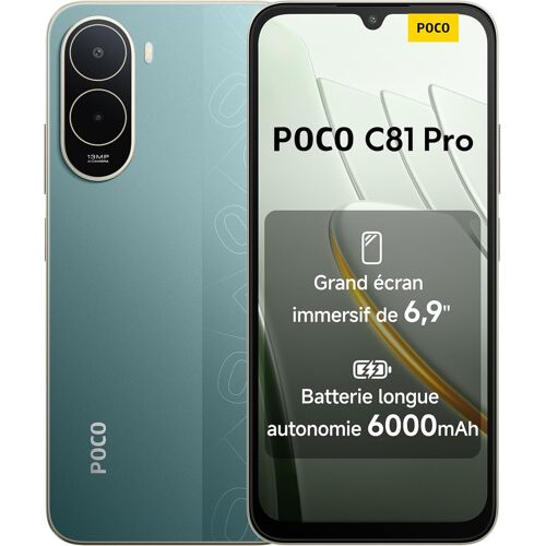 XIAOMI POCO C81 Pro 4+128 Go Vert