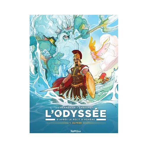 L'odyssée - Tome 1 - Ulysse