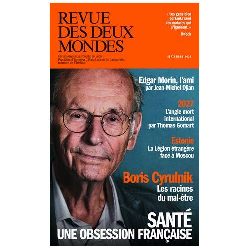 Revue Des Deux Mondes Septembre 2026