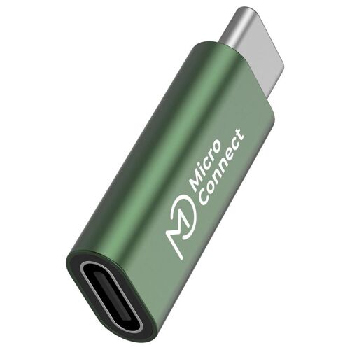 Microconnect MC-SMART-CCADAP-100W changeur de genre de câble USB C Vert