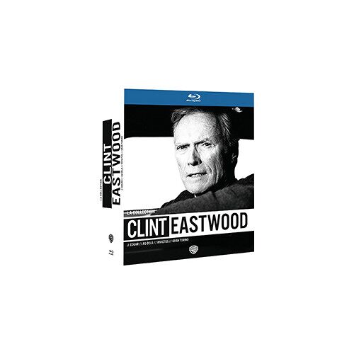 Clint Eastwood Coffret Blu Ray J. Edgar Au Delà Invictus Gran Torimo