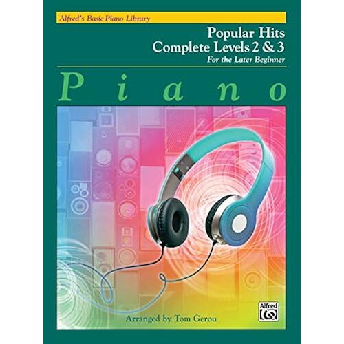 Alfred's Basic Piano Library Popular Hits Complete, Bk 2 & 3