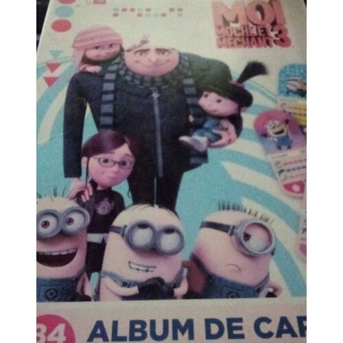 Album Complet Moi Moche Et Méchant 3