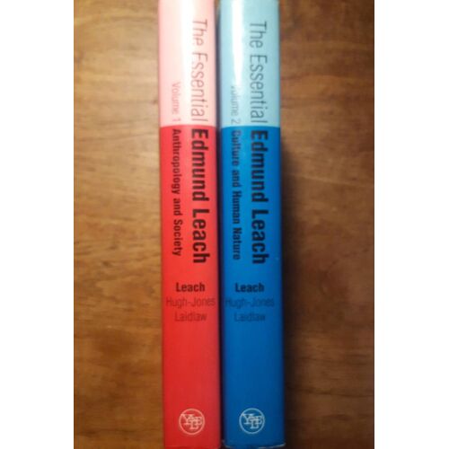 The Essential Edmund Leach (Vol. 1 & 2)