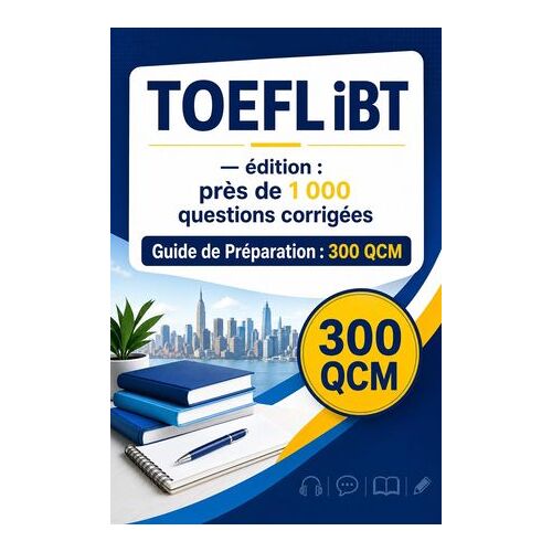 Toefl Ibt - Édition
