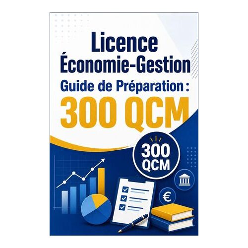 Licence Économie-Gestion Guide De Préparation