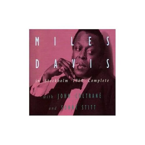 Miles Davis - Live In Stockholm 1960 ( Complete With John Coltrane & Sonny Stitt ) - Coffret 4 Cd