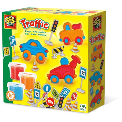 SES Creative Pâte à modeler - Circulation