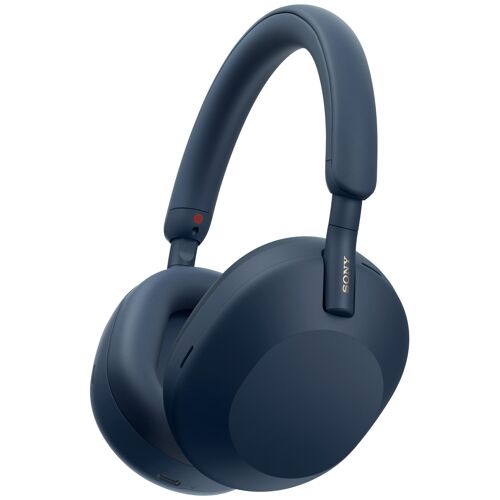 Sony WH-1000XM5 Casque Sans fil et filaire Arceau Appels/Musique Bluetooth Bleu