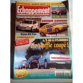 Echappement 355 De 1997 Alfa Gtv 3.0 V6 24v,Fiat Coupe 2.0 20v Turbo,Honda Prelude 2.2i Vti 4ws,Subaru Impreza Gt Serie Speciale,Nissan Primera Gt,Peugeot 106 S16 Chirat,205 Gti Testa Rossa,Mini Coope
