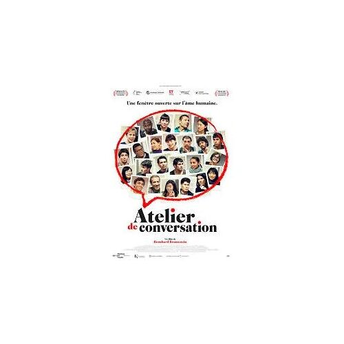 Atelier De Conversation De Bernhard Braunstein - Affiche Originale De Film Format 120 Cm X 160 Cm