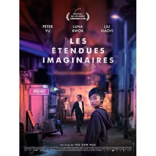 Les Étendues Imaginaires De Siew Hua Yeo Avec Xiaoyi Liu, Peter Yu... - Affiche Originale De Cinéma Format 120 Cm X 160 Cm