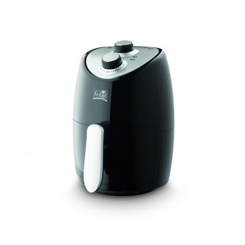 Fritel My SnackTastic 4202 Unique 2 L Autonome 1000 W Friteuse d'air chaud Noir et Argent