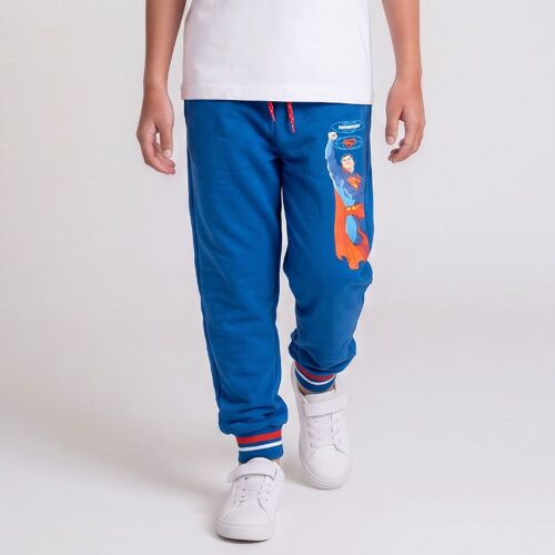 Pantalon Jogging Superman Marine Hy10337 Enfant Superman
