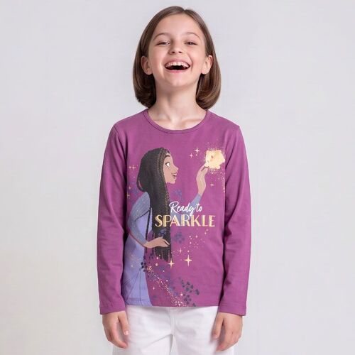 Tee Shirt Ml Wish Xh1328 Enfant Disney