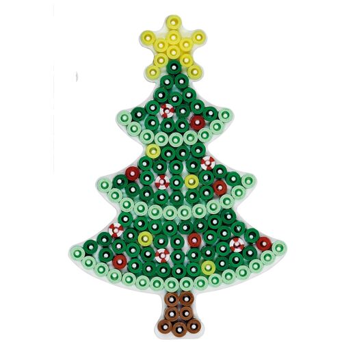 Hama Beads Midi - Plaque sapin de noël