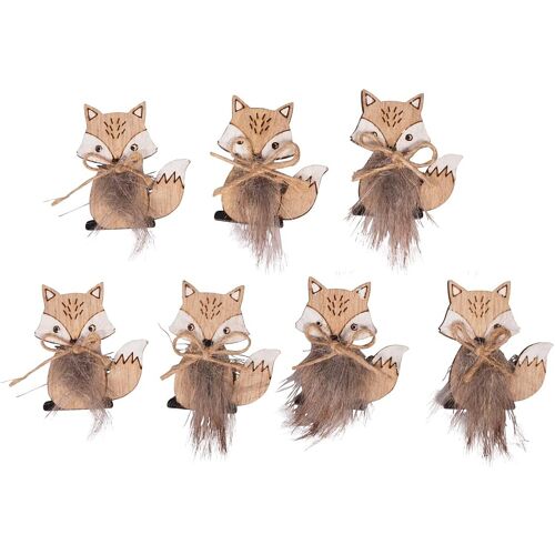 Miniatures En Bois Renard, Fsc 100%