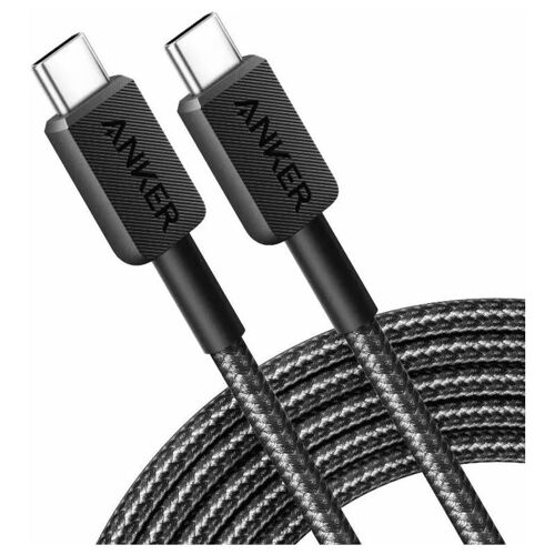 Anker 322 câble USB 0,9 m USB C Noir