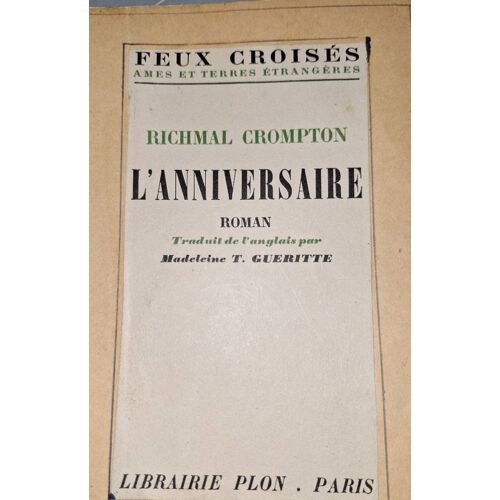 Richmal Crompton L'Anniversaire